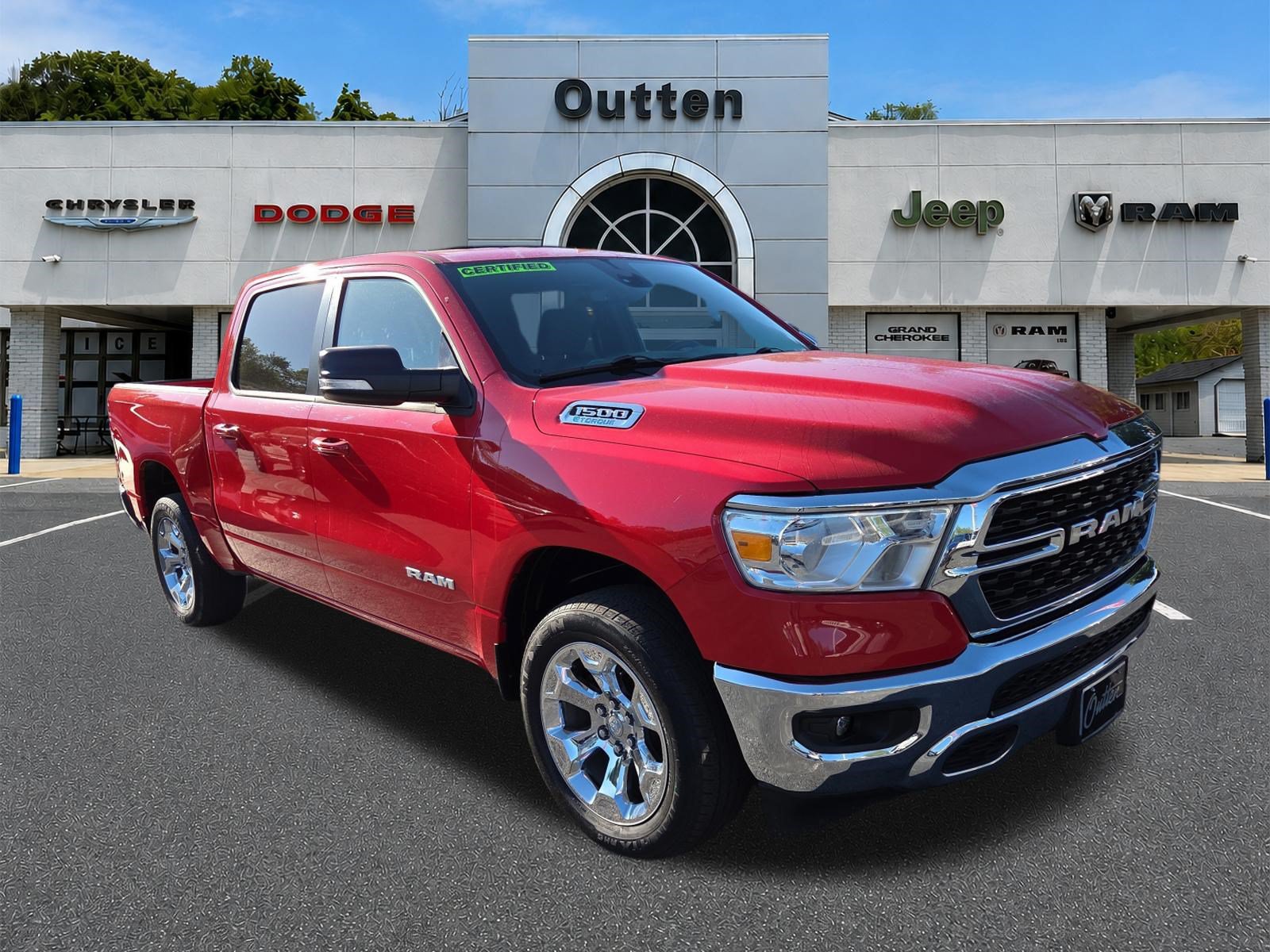 Certified 2022 RAM 1500 Big Horn