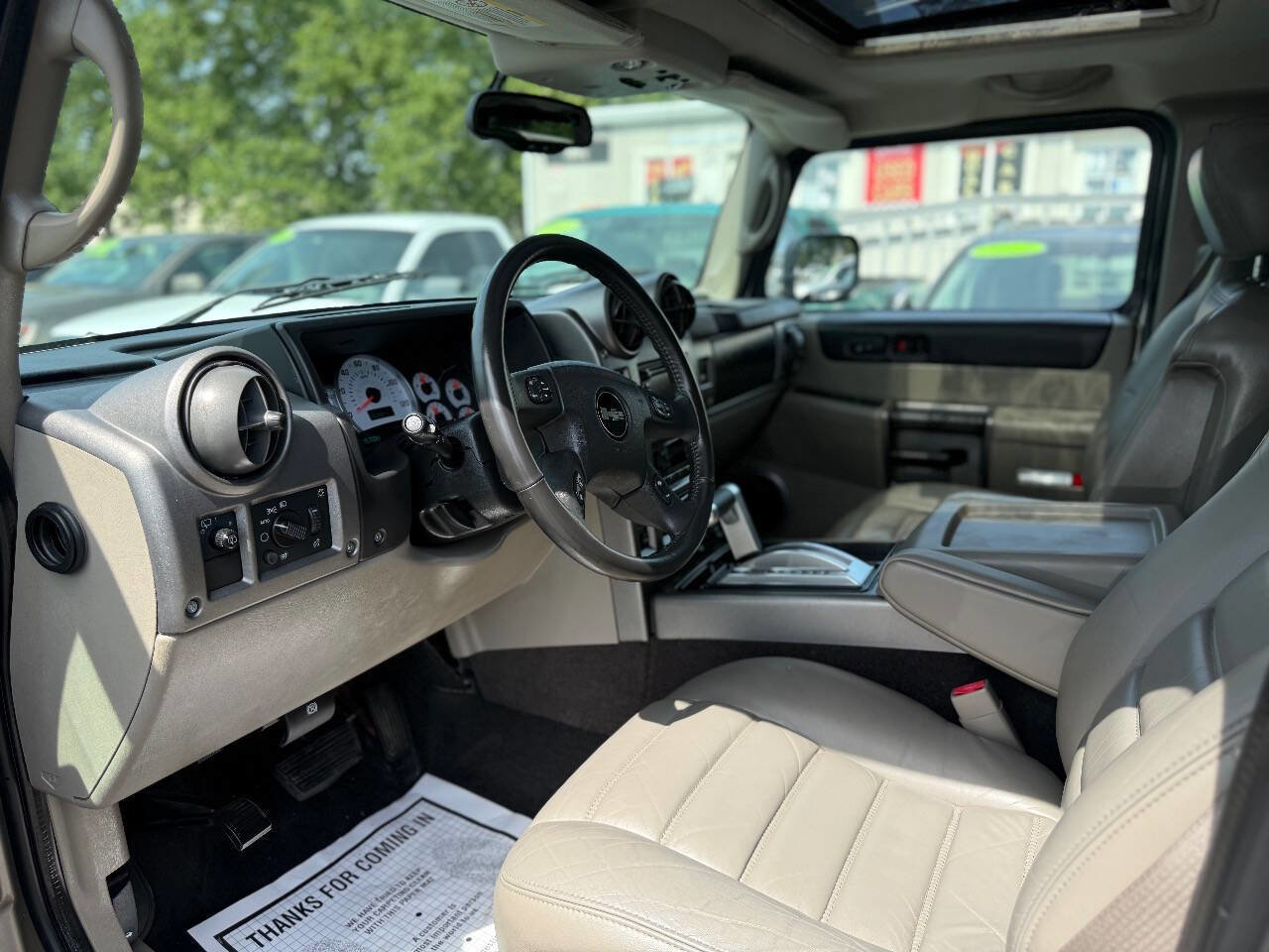 Used 2004 HUMMER H2 w/ Preferred Equipment Group image 14