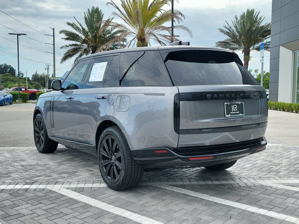 Certified 2025 Land Rover Range Rover Autobiography AWD/4WD image 3