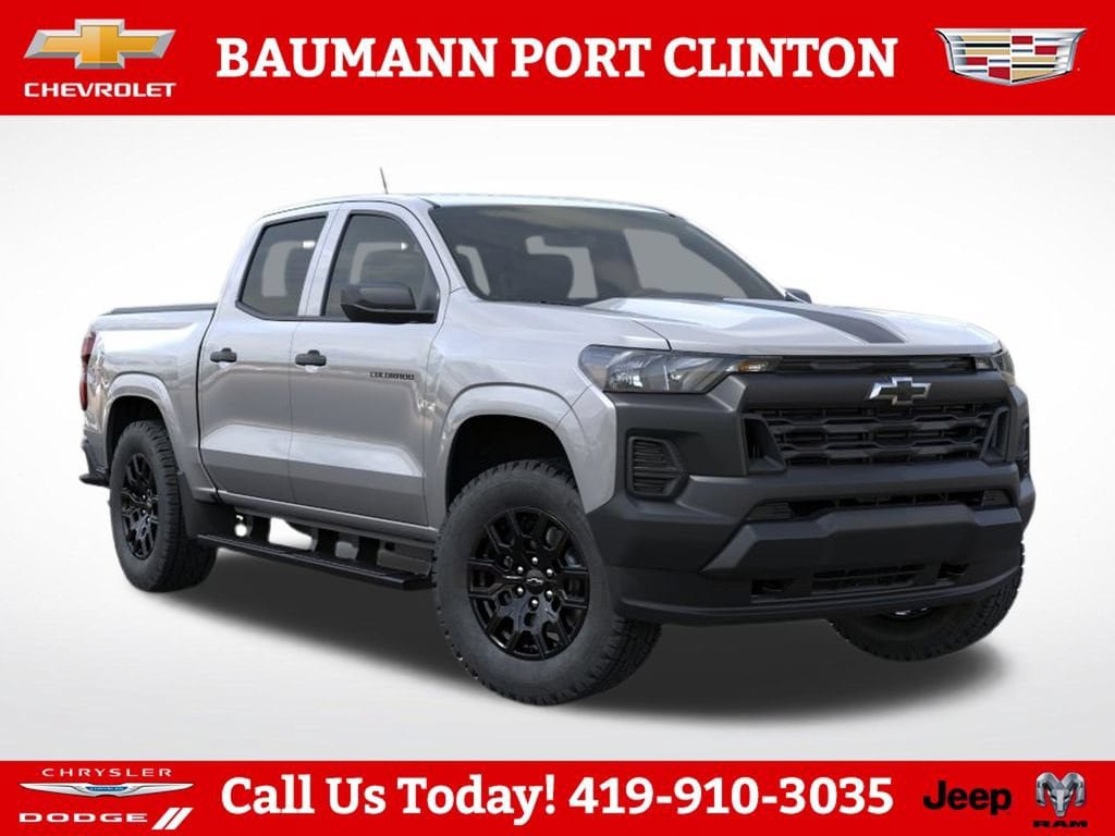 New 2026 Chevrolet Colorado W/T