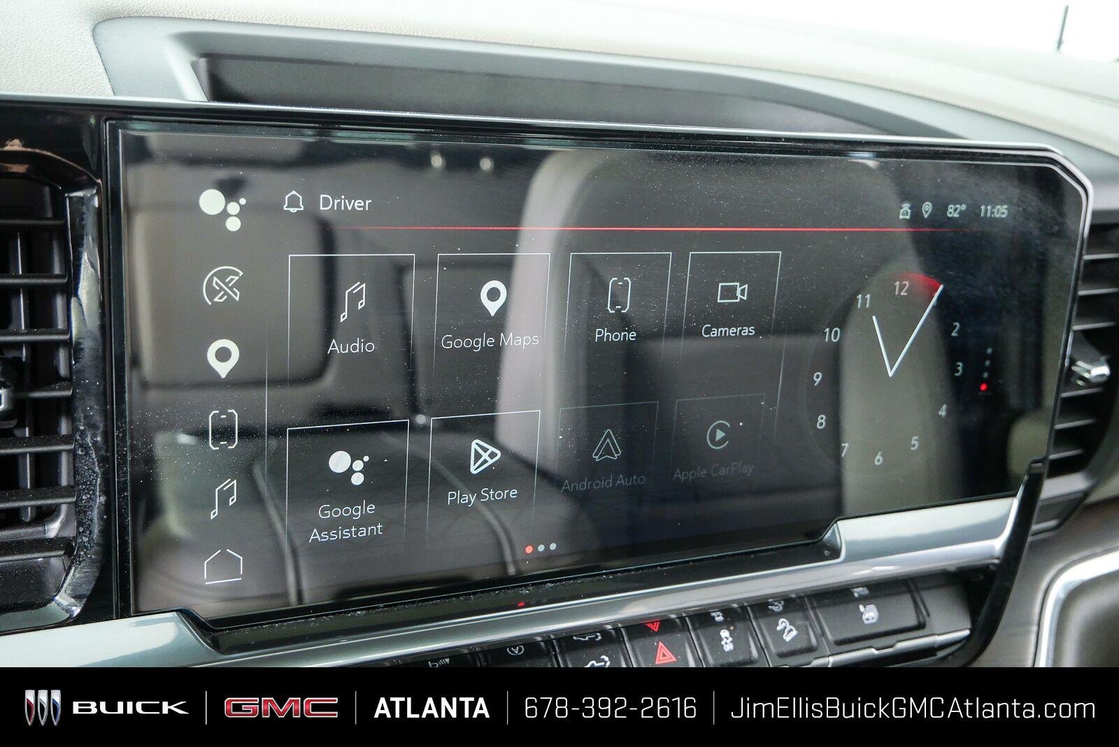 Certified 2024 GMC Sierra 1500 SLT w/ SLT Premium Plus Package AWD/4WD image 14