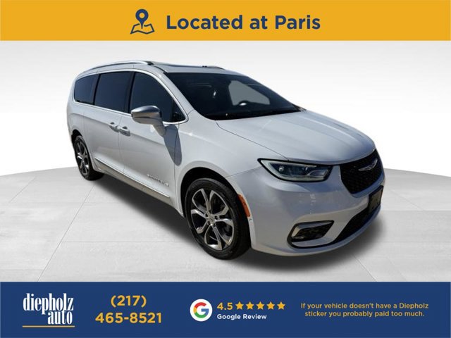 Used 2022 Chrysler Pacifica Pinnacle