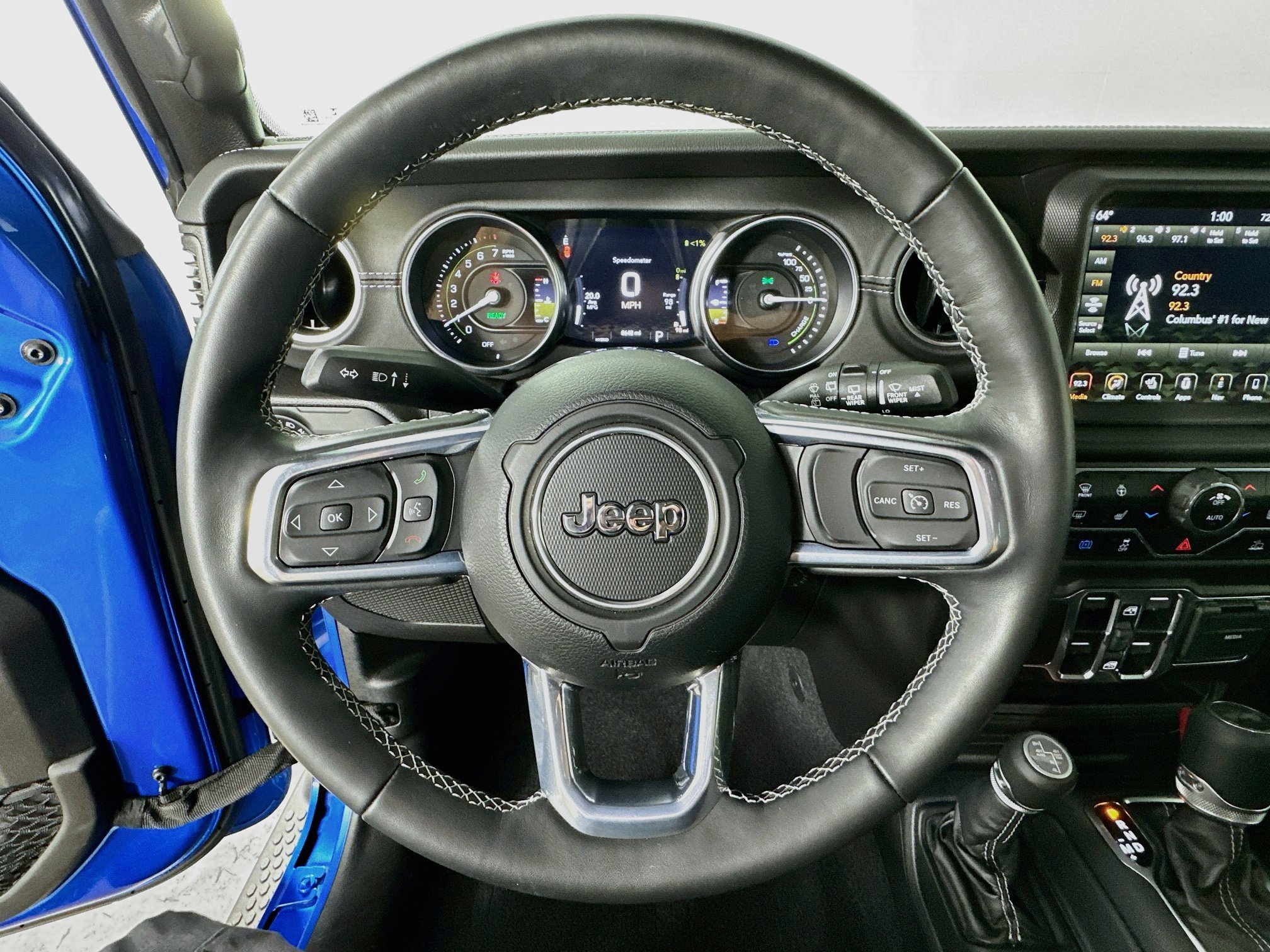 Used 2022 Jeep Wrangler Unlimited Sahara w/ Cold Weather Group AWD/4WD image 11