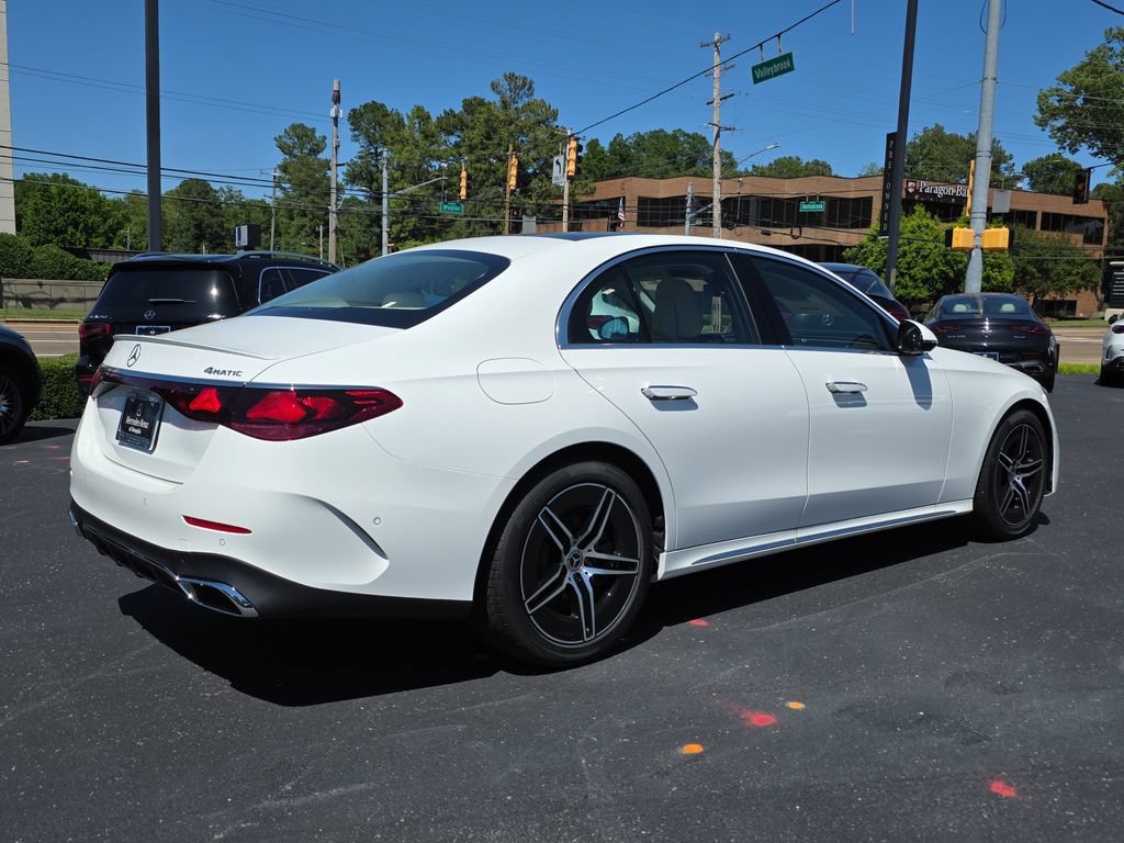 New 2026 Mercedes-Benz E 450 4MATIC Sedan image 5
