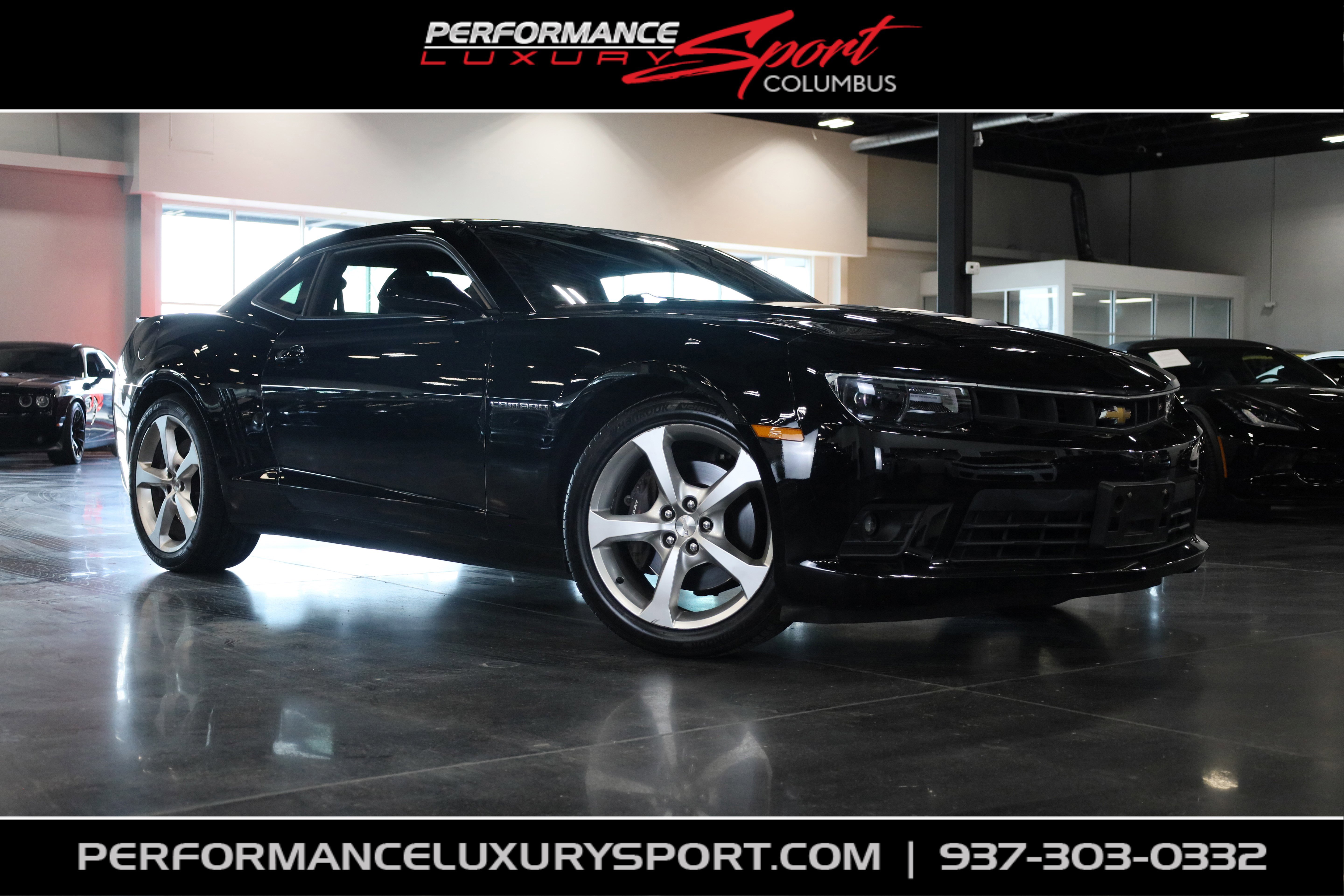 Used 2015 Chevrolet Camaro SS w/ RS Package image 1