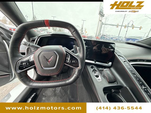 Certified 2020 Chevrolet Corvette Stingray Premium Cpe w/ 3LT Preferred Equipment Group image 23