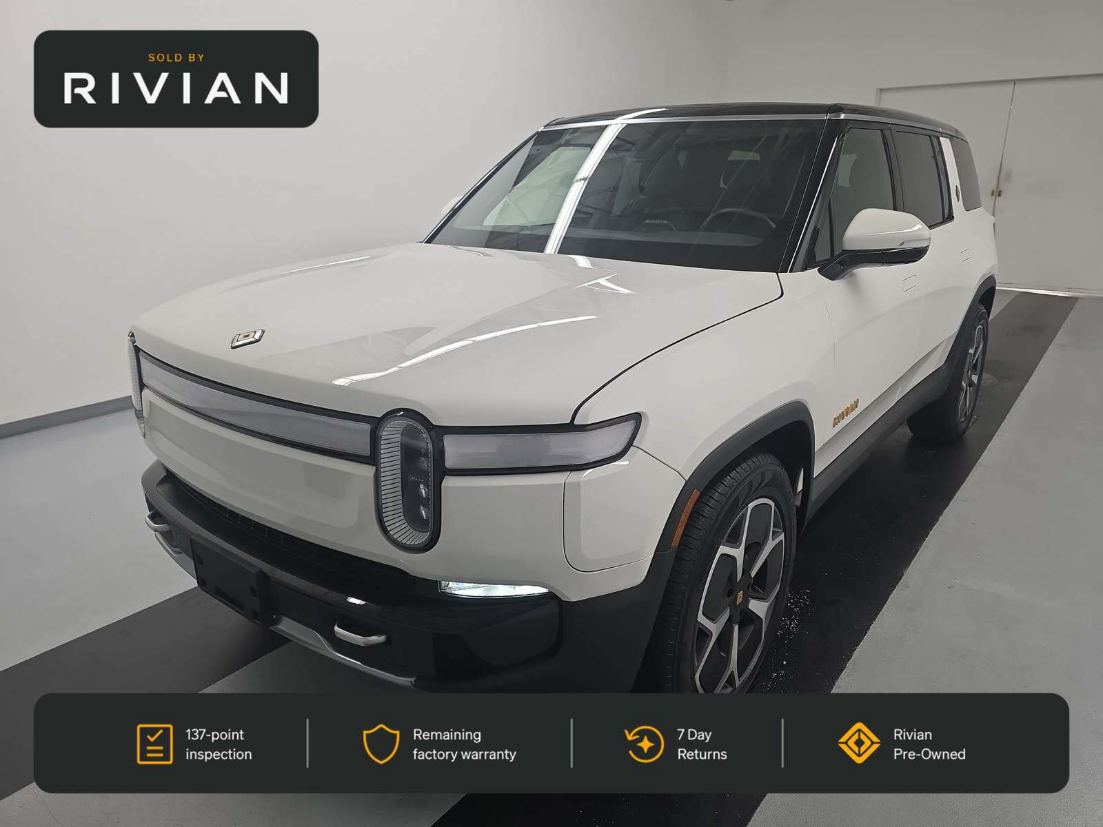 Used 2024 Rivian R1S Adventure Quad AWD/4WD image 1