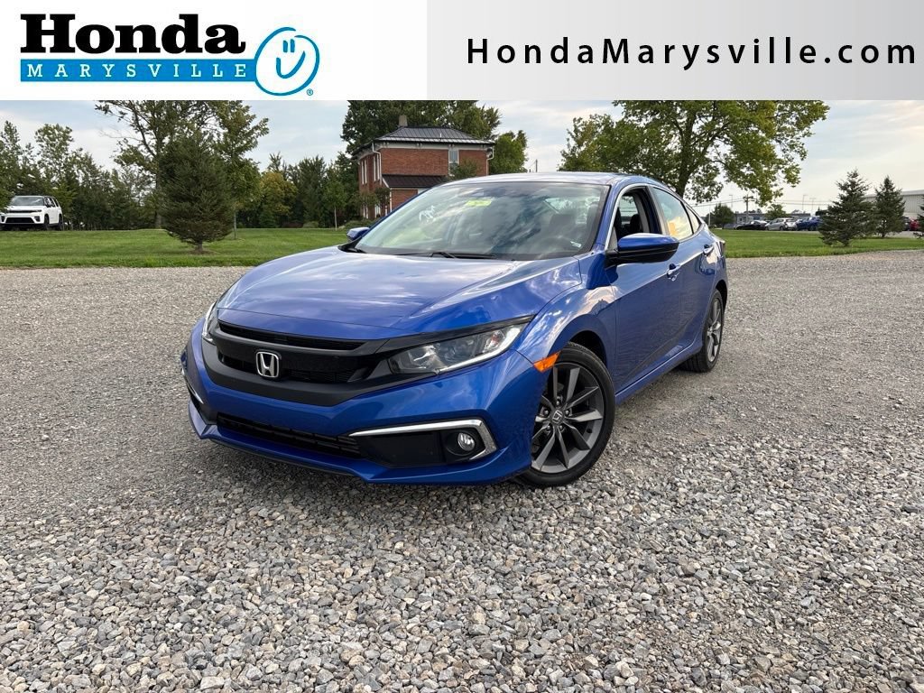 Used 2019 Honda Civic EX