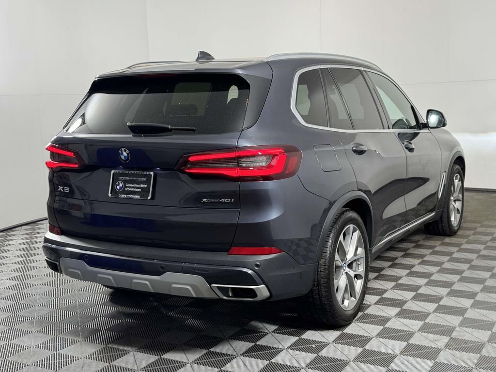 Used 2021 BMW X5 xDrive40i w/ Convenience Package AWD/4WD image 10