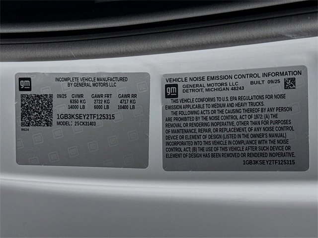 New 2026 Chevrolet Silverado 3500 W/T w/ WT Convenience Package image 24