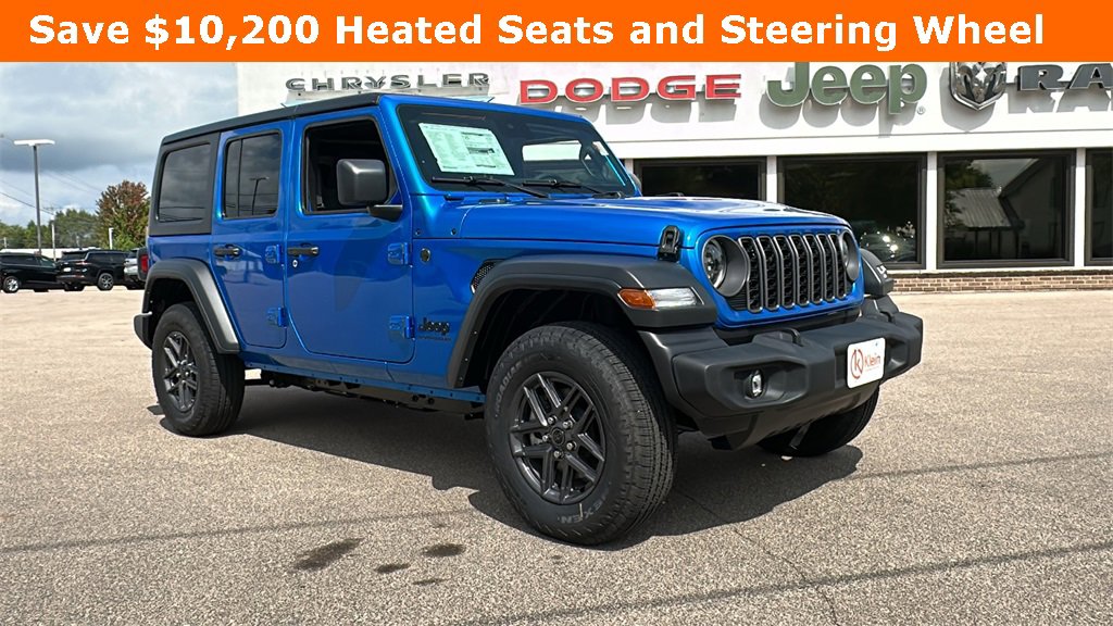 New 2025 Jeep Wrangler Sport S image 1