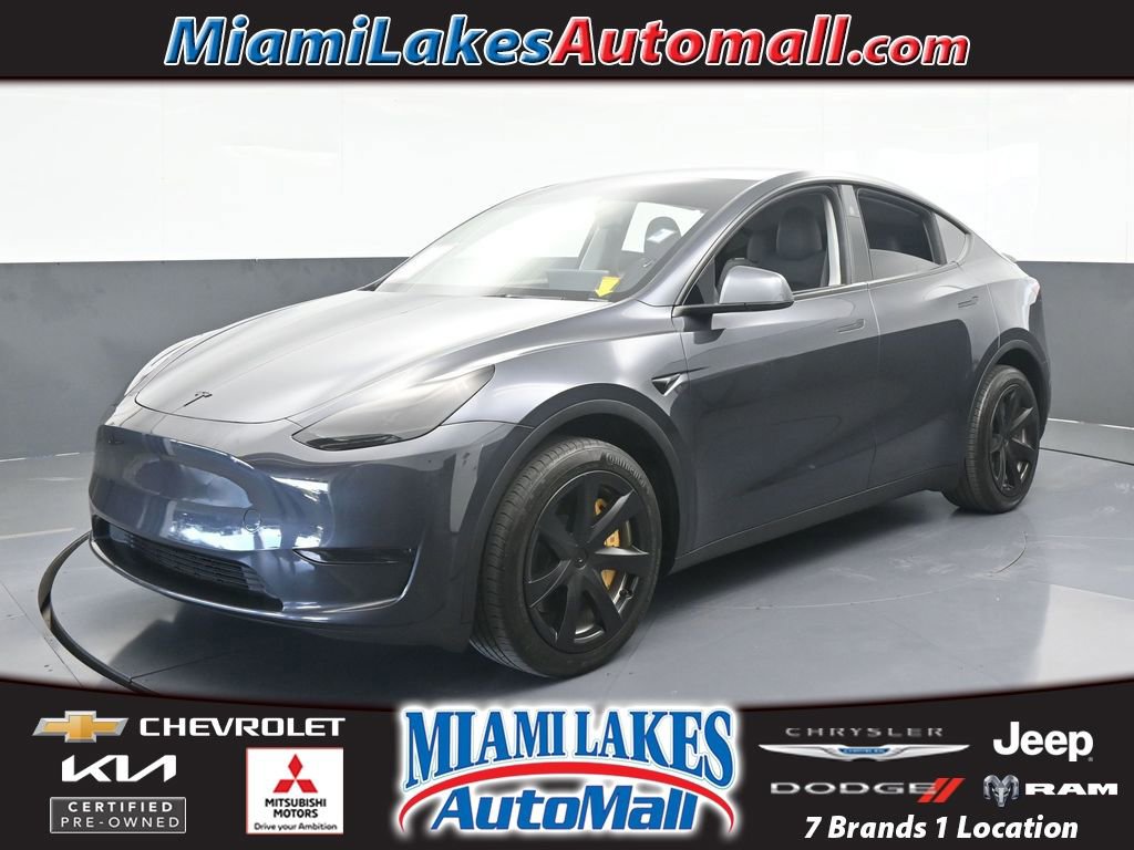 Used 2024 Tesla Model Y Long Range