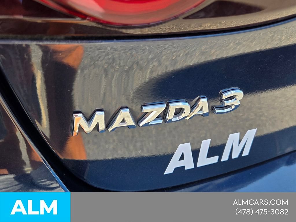 Used 2024 MAZDA MAZDA3 s FWD image 11