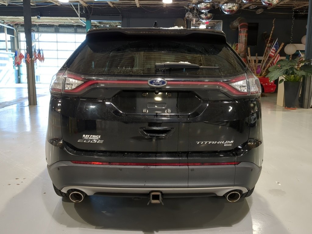 Used 2016 Ford Edge Titanium w/ Equipment Group 302A image 9