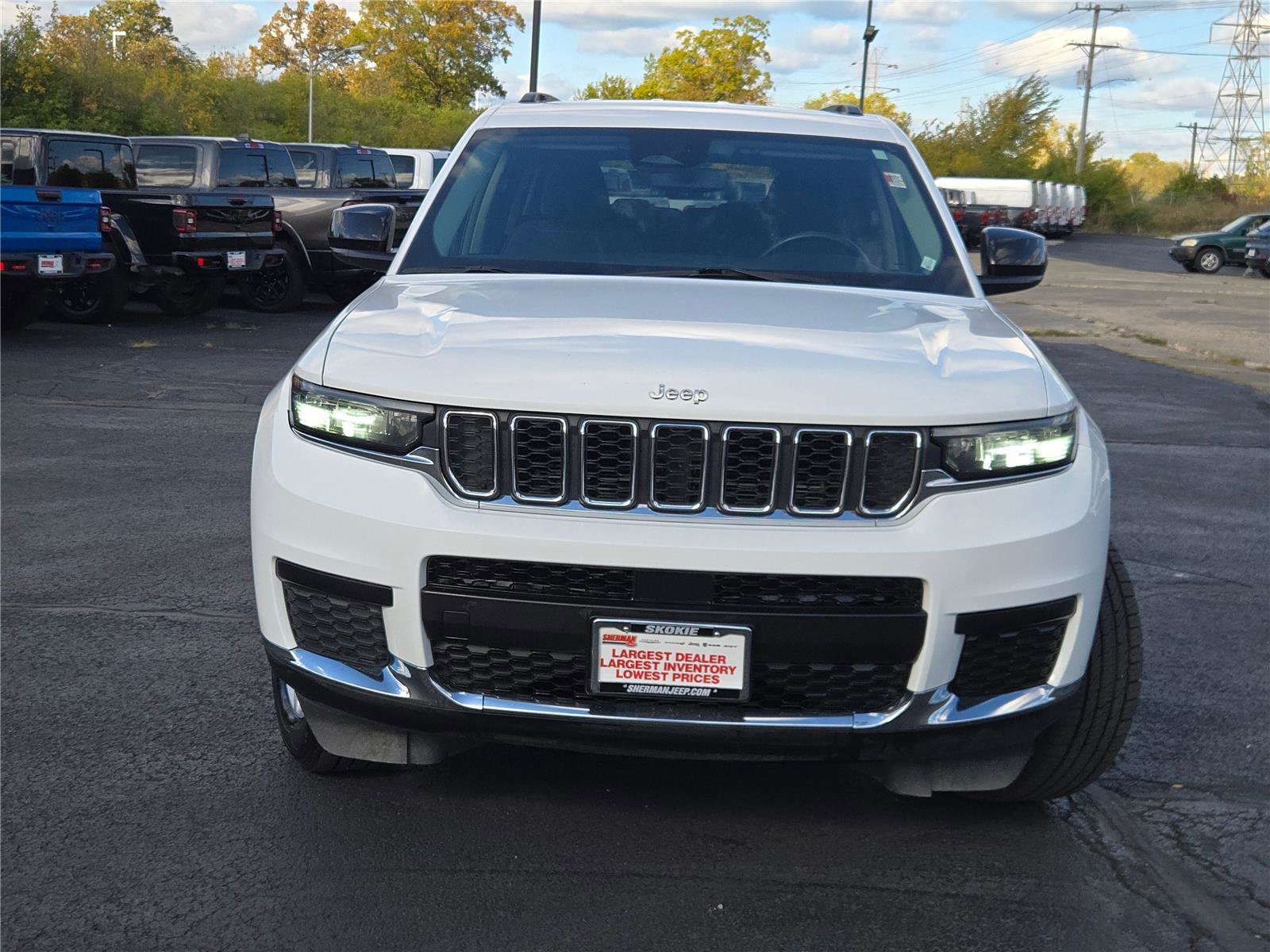 Certified 2023 Jeep Grand Cherokee L Laredo image 4