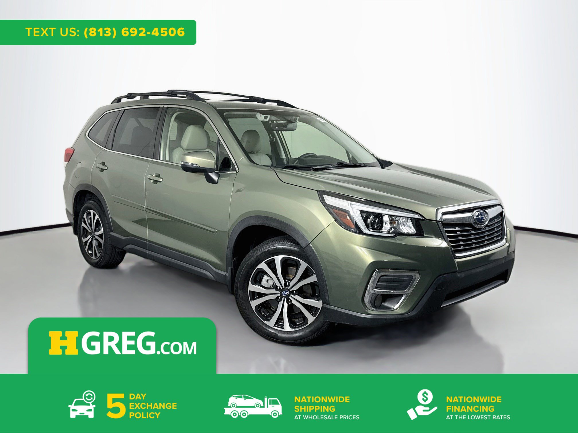Used 2019 Subaru Forester Limited w/ Popular Package #3