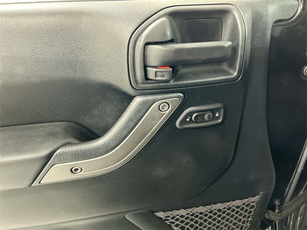 Certified 2017 Jeep Wrangler Unlimited Sport w/ Quick Order Package 23S image 10