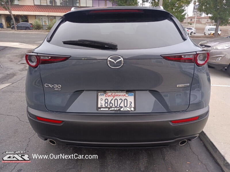Used 2022 MAZDA CX-30 AWD 2.5 S w/ Preferred Package image 30