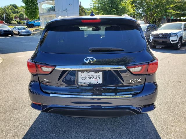 Used 2020 INFINITI QX60 Luxe w/ Essential Package AWD/4WD image 4