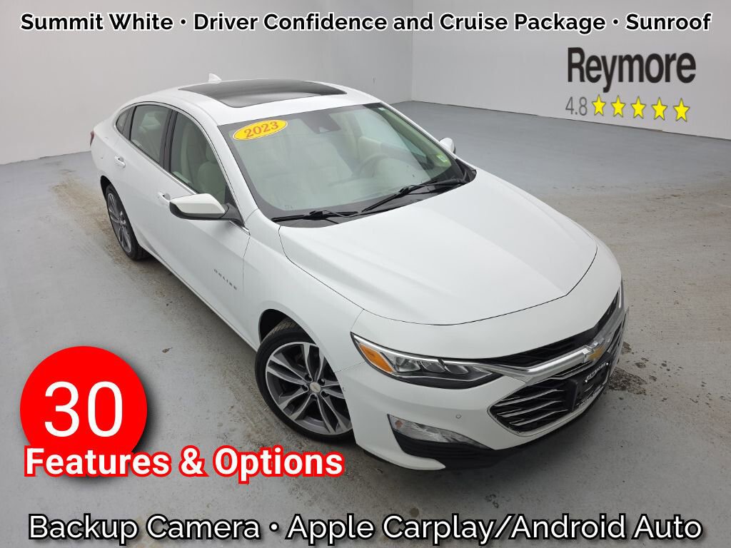 Certified 2023 Chevrolet Malibu LT