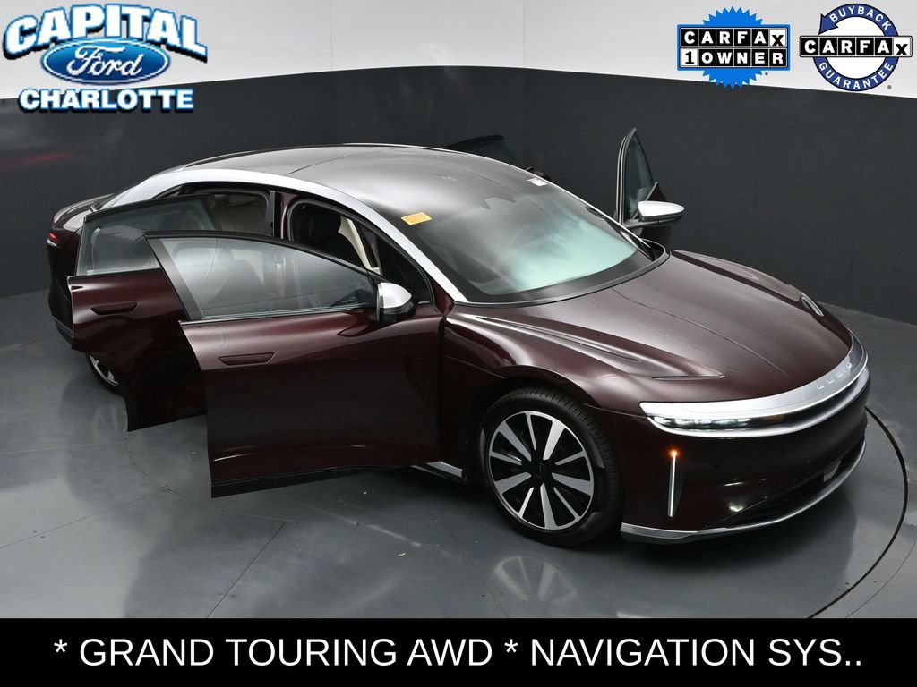 Used 2022 Lucid Air Grand Touring AWD/4WD image 36