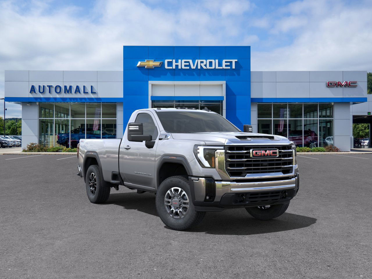New 2025 GMC Sierra 3500 SLE w/ SLE Convenience Package image 1