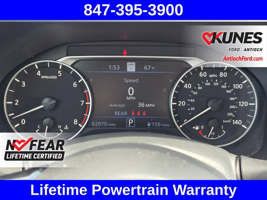 Used 2024 Nissan Altima 2.5 SV w/ SV Premium Package FWD image 21