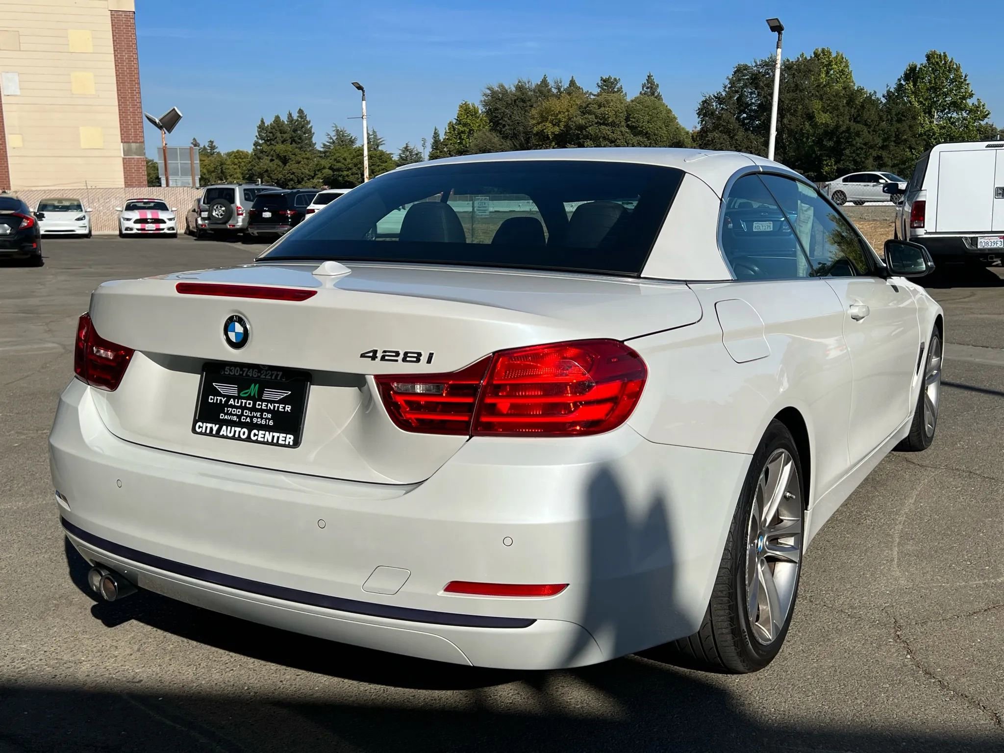 Used 2015 BMW 428i Convertible image 5