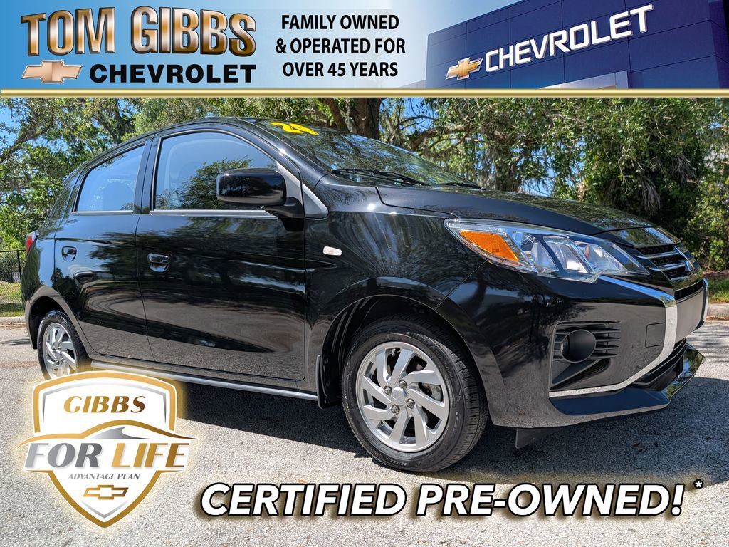 Used 2024 Mitsubishi Mirage ES image 1