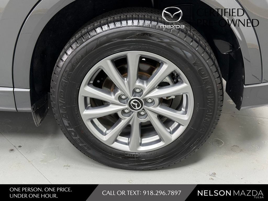 Certified 2025 MAZDA CX-5 AWD 2.5 S w/ Preferred Package image 12