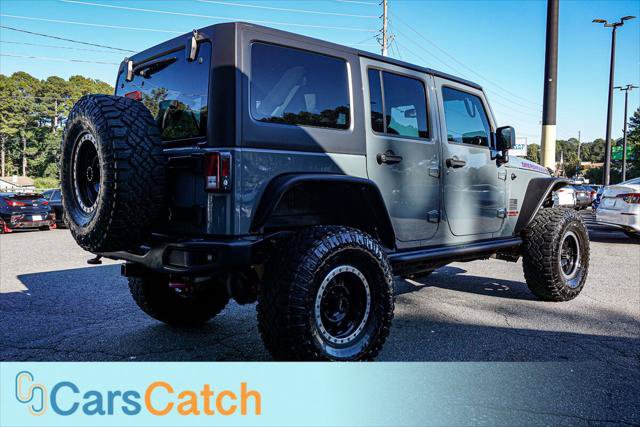 Used 2015 Jeep Wrangler Unlimited Rubicon AWD/4WD image 11