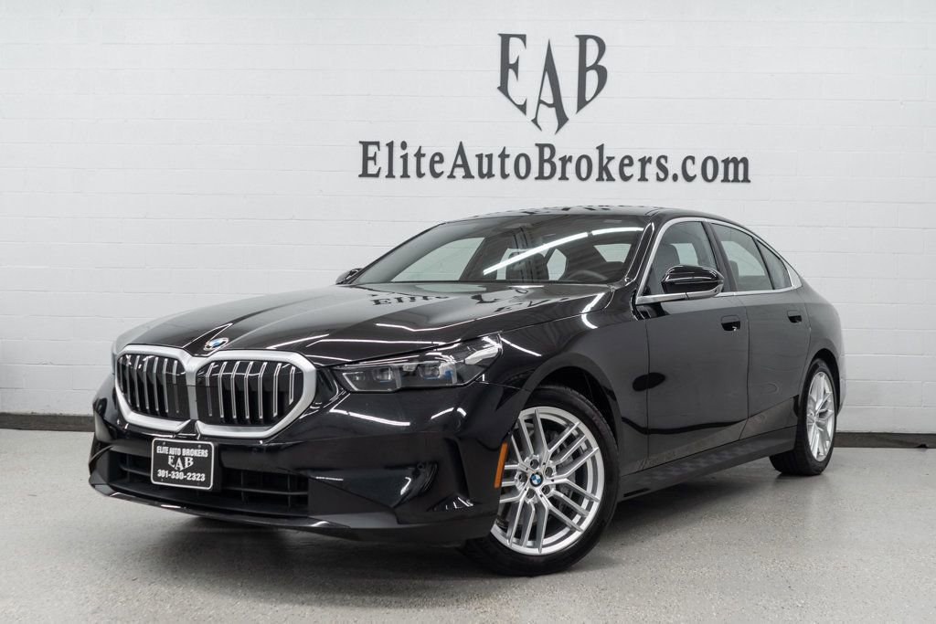 Used 2025 BMW 540i xDrive