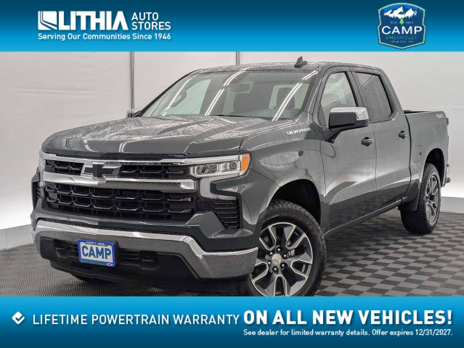 New 2026 Chevrolet Silverado 1500 LT w/ LPO, Liner Protection Package image 1