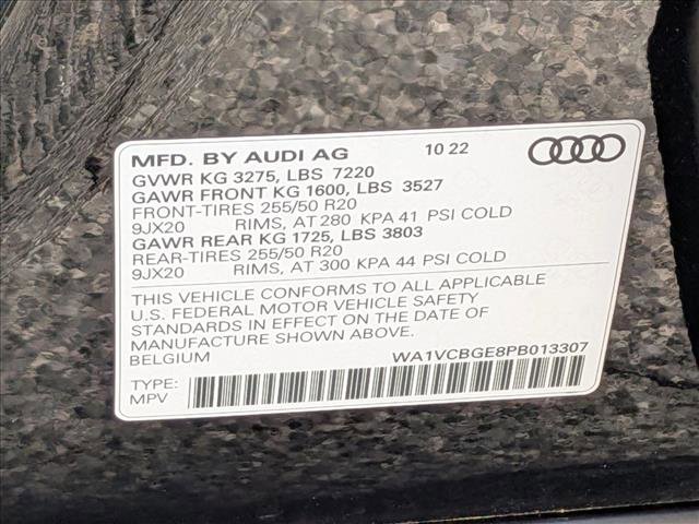 Certified 2023 Audi e-tron S Prestige w/ Prestige Package AWD/4WD image 26
