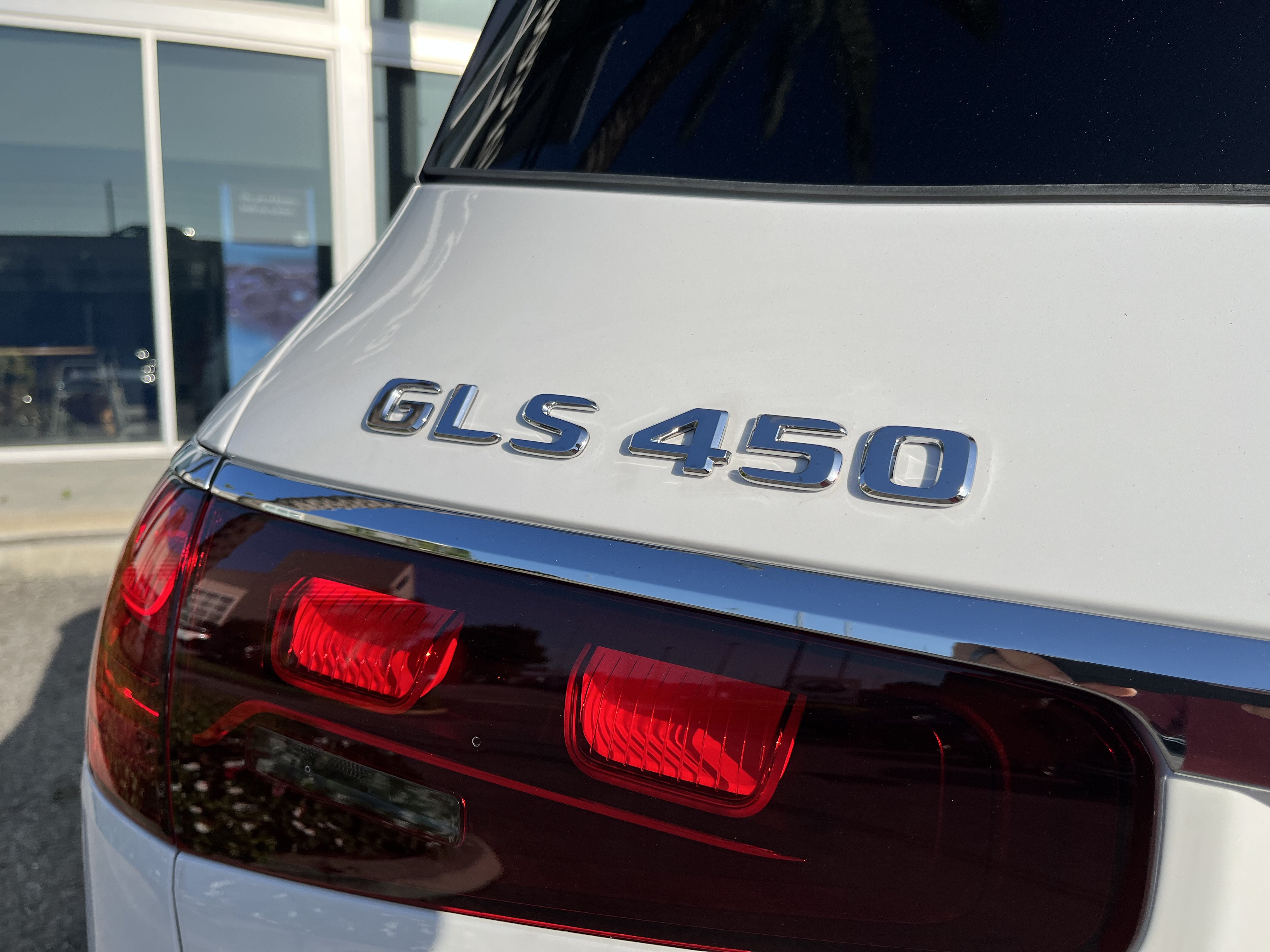 New 2026 Mercedes-Benz GLS 450 4MATIC image 6