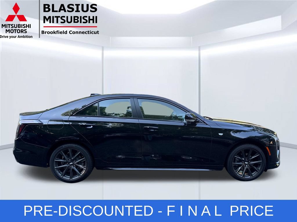 Used 2025 Cadillac CT4 Sport w/ Climate Package AWD/4WD image 5