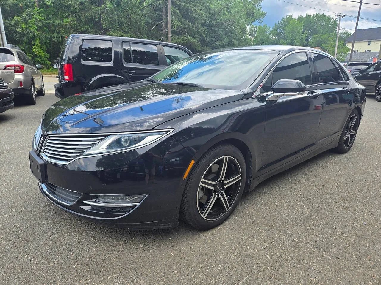 Used 2016 Lincoln MKZ AWD w/ Equipment Group 300A Reserve image 39