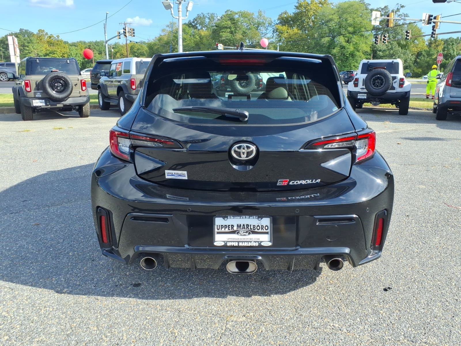 Used 2025 Toyota Corolla GR w/ Styling Package (TMS) AWD/4WD image 5