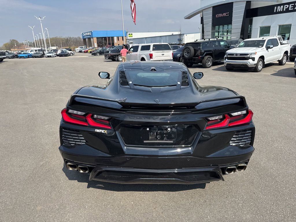 Used 2024 Chevrolet Corvette Stingray Preferred Cpe w/ Z51 Performance Package image 4