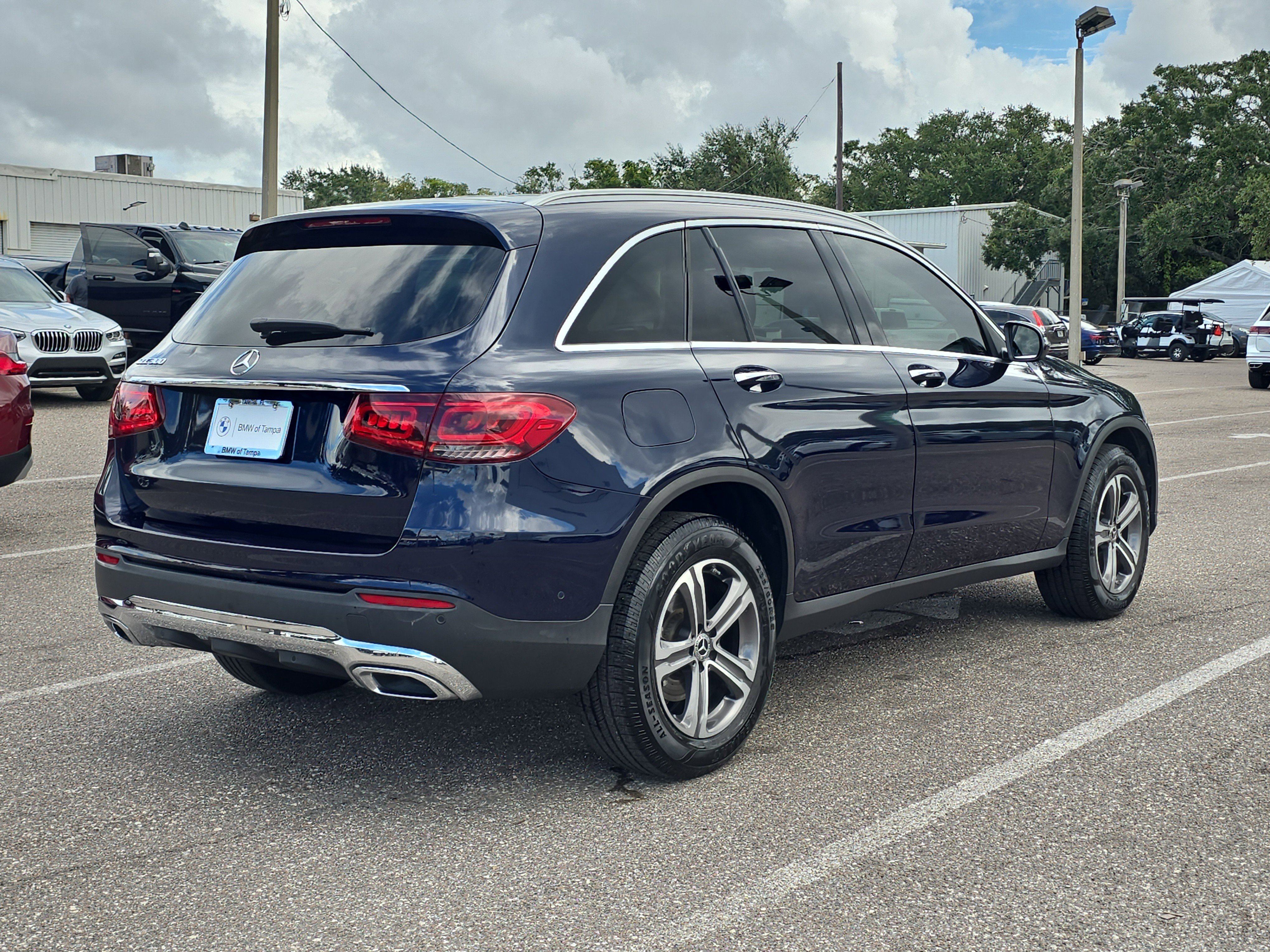 Used 2021 Mercedes-Benz GLC 300 image 5