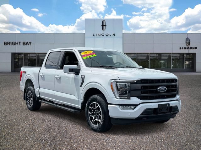Used 2022 Ford F150 Lariat w/ Equipment Group 502A High AWD/4WD image 1