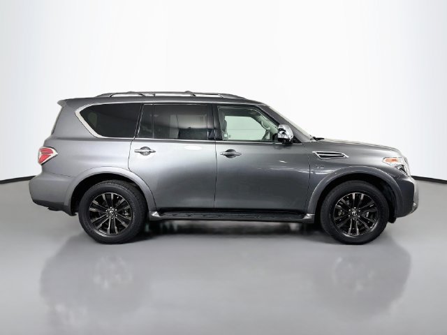 Used 2020 Nissan Armada Platinum w/ Interior Lighting Package AWD/4WD image 8