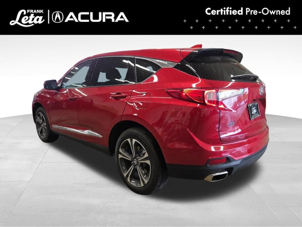 Certified 2025 Acura RDX w/ Technology Package image 3