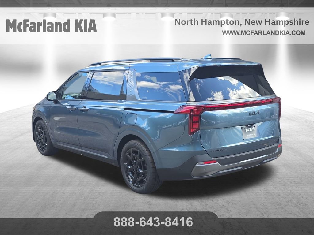New 2026 Kia Carnival SX w/ SX Dark Edition Package image 5