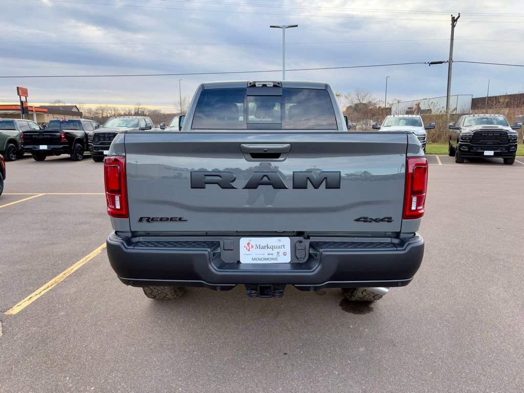 New 2026 RAM 2500 Rebel w/ Rebel Level 2 Equipment Group AWD/4WD image 4