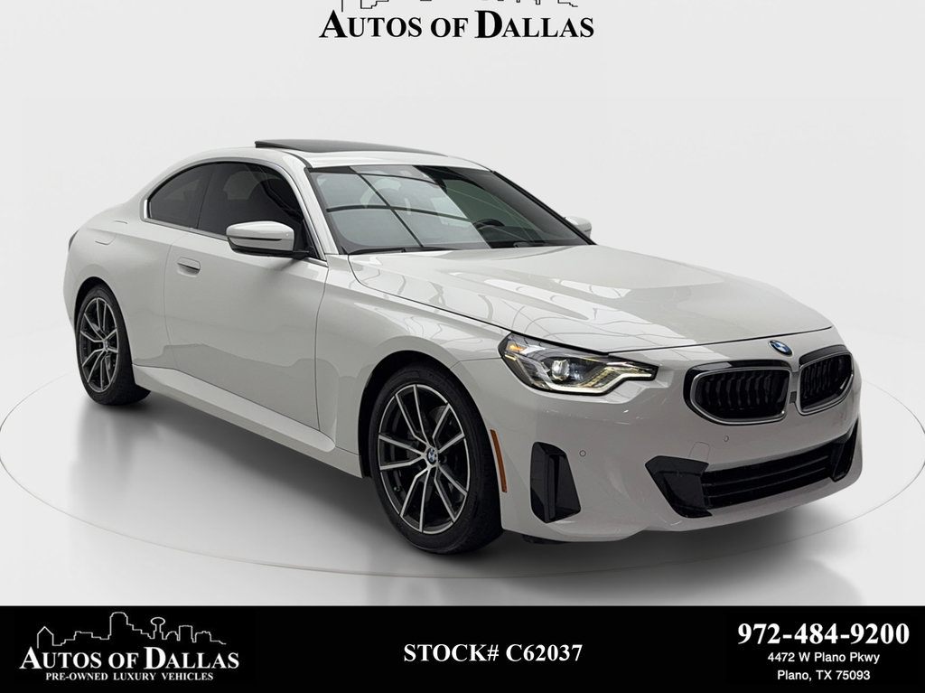 Used 2022 BMW 230i Coupe w/ Premium Package 2 RWD image 1
