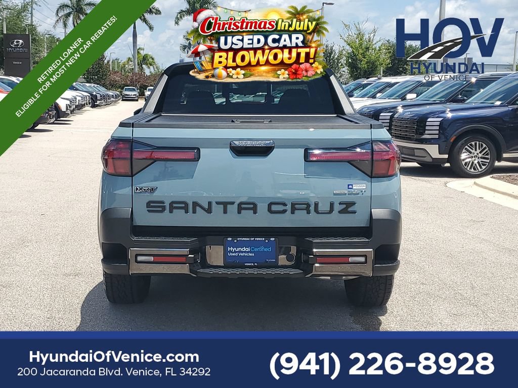 Certified 2026 Hyundai Santa Cruz XRT AWD/4WD image 6