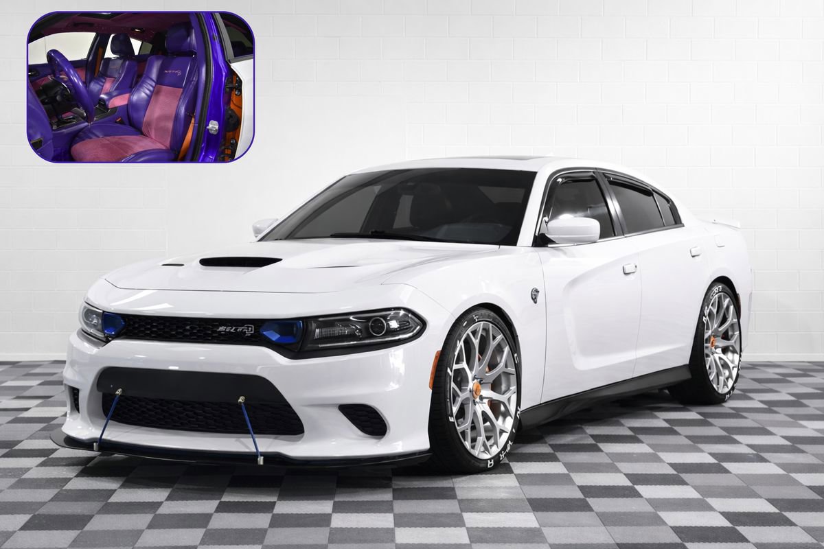 Used 2019 Dodge Charger SRT Hellcat w/ Harman/Kardon Audio Group RWD image 1