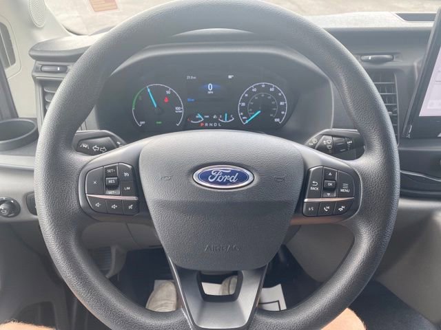 New 2023 Ford E-Transit Medium Roof w/ Load Area Protection Package RWD image 16
