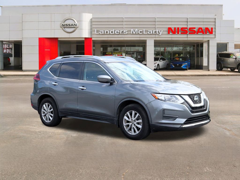 Used 2018 Nissan Rogue SV